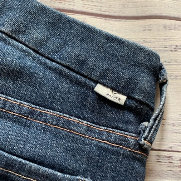 Mother Jeans The Looker Ankle Fray in Girl Crush - Picture 14 of 14